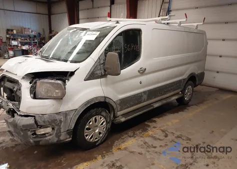 2023 Ford Transit-250 z USA, uszkodzony, nr VIN 1FTBR1Y81PKB80358